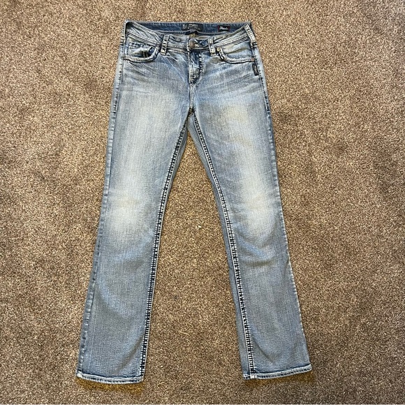 Silver Jeans Denim - Silver Jean Co Women’s Bootcut Suki Jeans